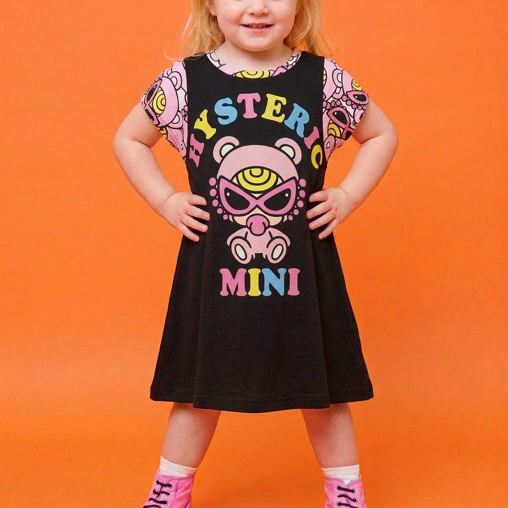 Hysteriamini  ワンピース (90cm-140cm) 0305-4-1