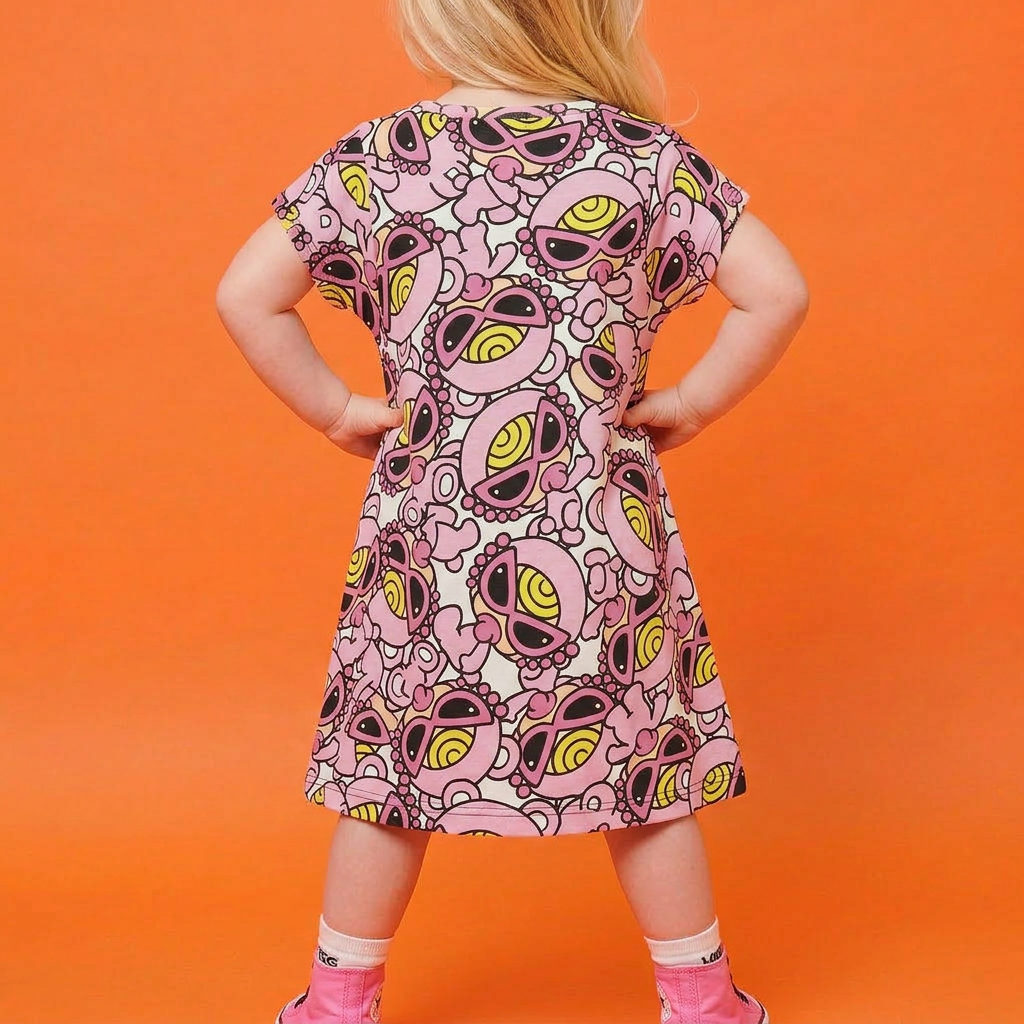 Hysteriamini  ワンピース (90cm-140cm) 0305-4-1