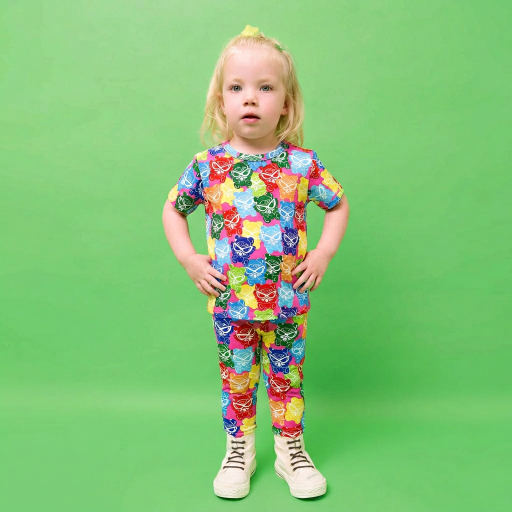 Hysteriamini KIDS  セットアップ(90cm-140cm) 0304-4-3