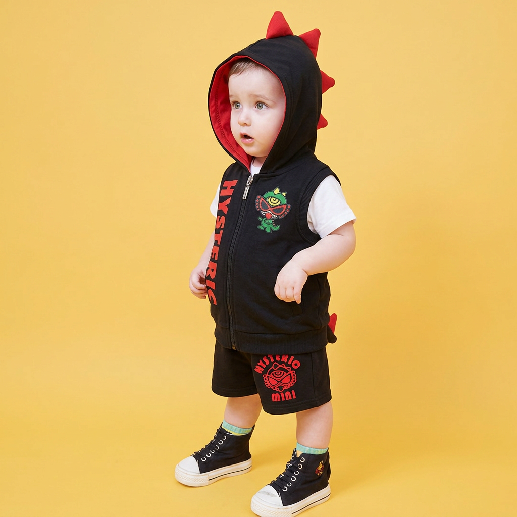 Hysteriamini KIDS  セットアップ(80cm-90cm) 260430-1