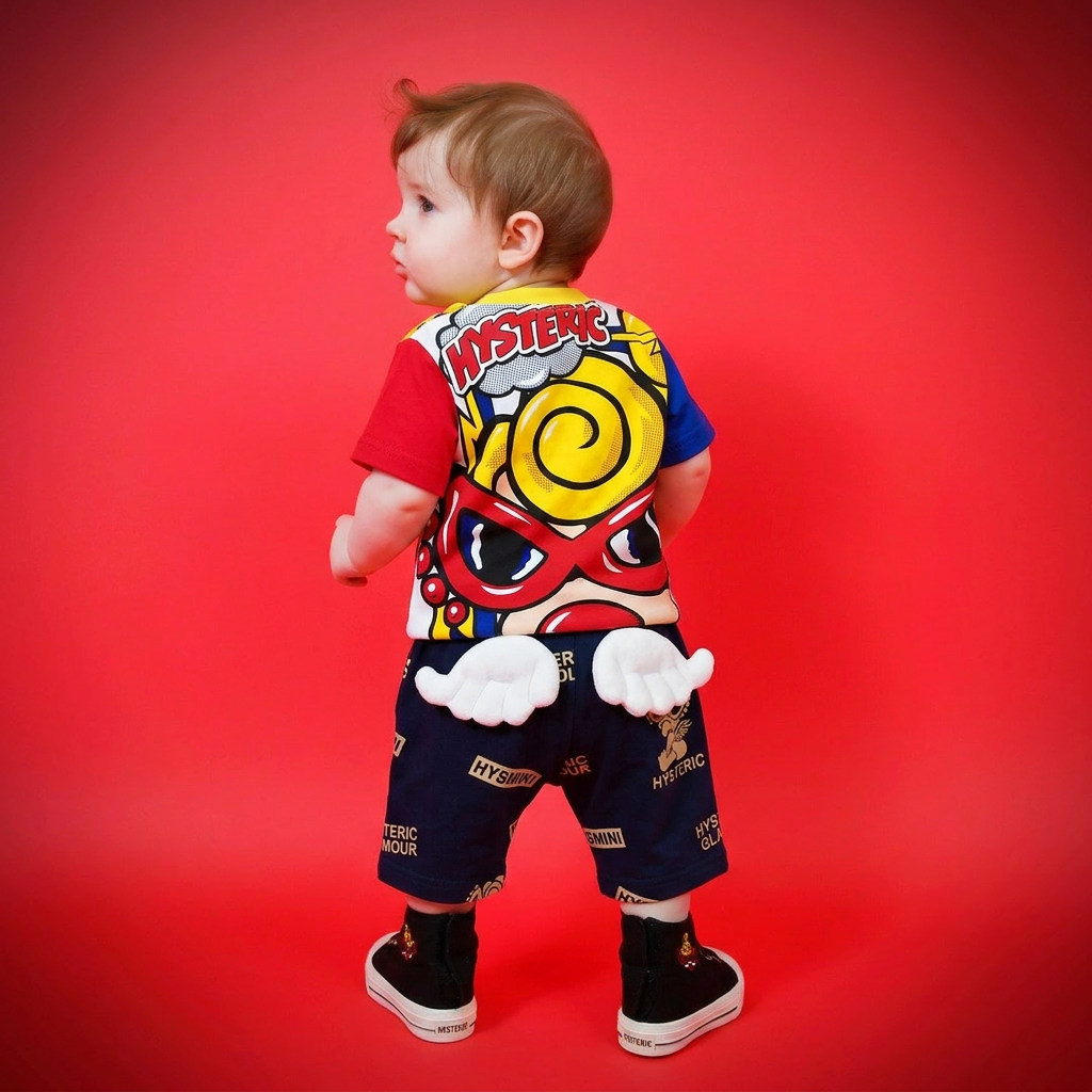 Hysteriamini KIDS セットアップ(90cm-140cm) 260430-7