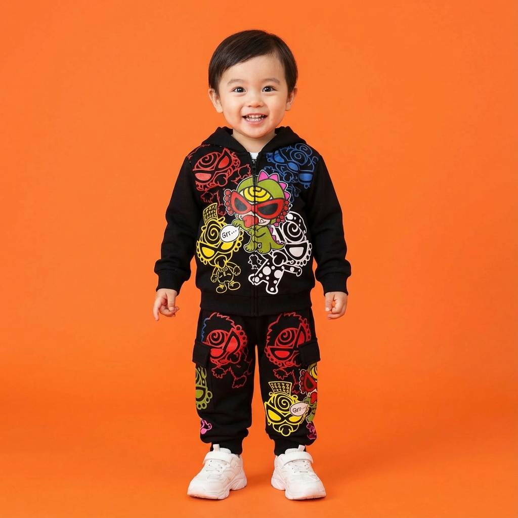 Hysteriamini セットアップ (90cm-140cm)251208-7