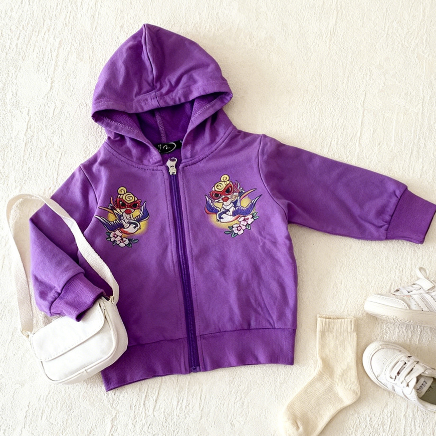 Hysteriamini 大人と子供 パーカー (90cm-140cm/XL,XXL)1028-2-1