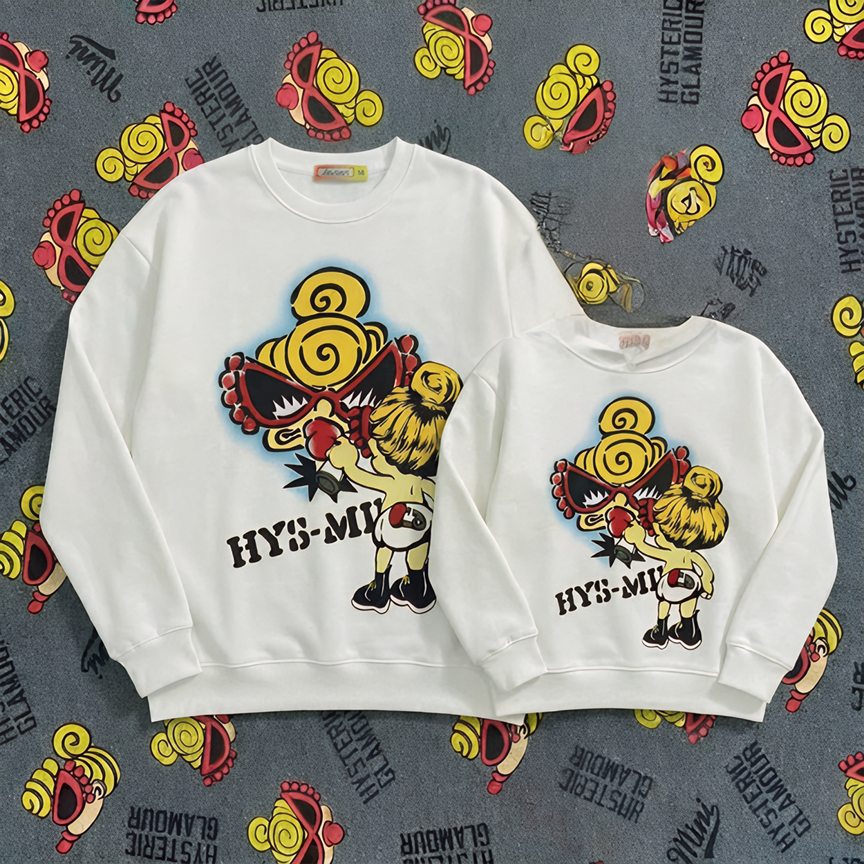 Hysteriamini  セットアップ （100cm-160cm/S-XXL）260105-4