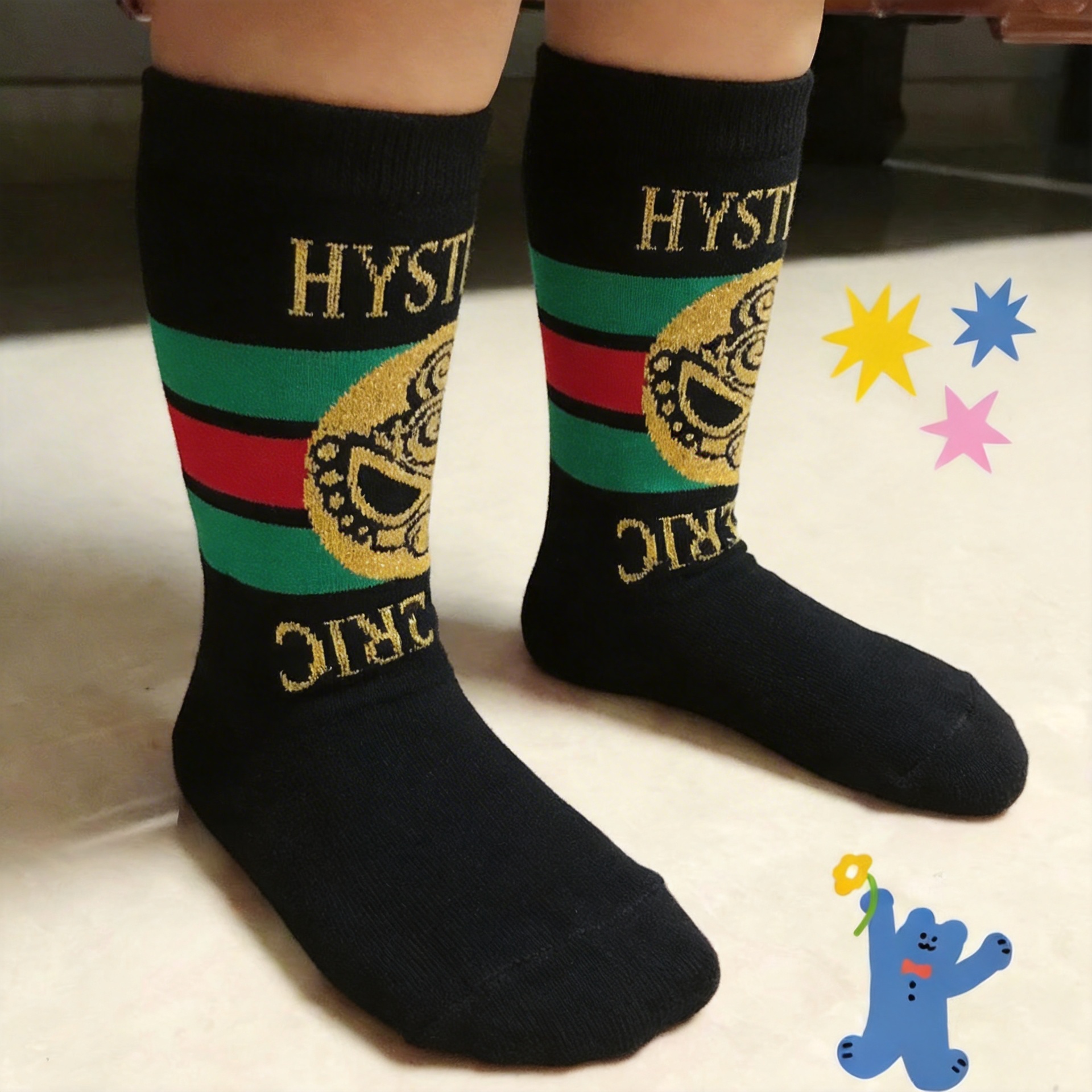 Hysteriamini 3Pソックス  2色展開(S-L)0303-5-6