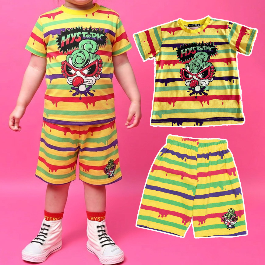 Hysteriamini KIDS  セットアップ(90cm-140cm) 0304-4-1