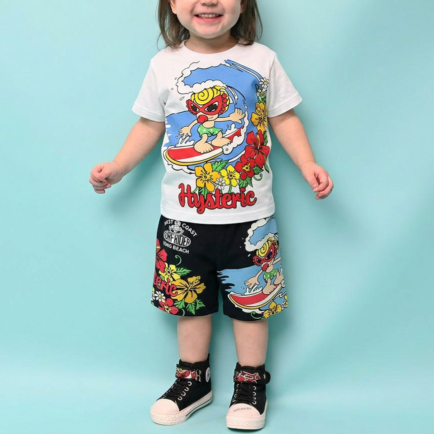 Hysteriamini KIDS  セットアップ(90cm-140cm) 0304-4-2