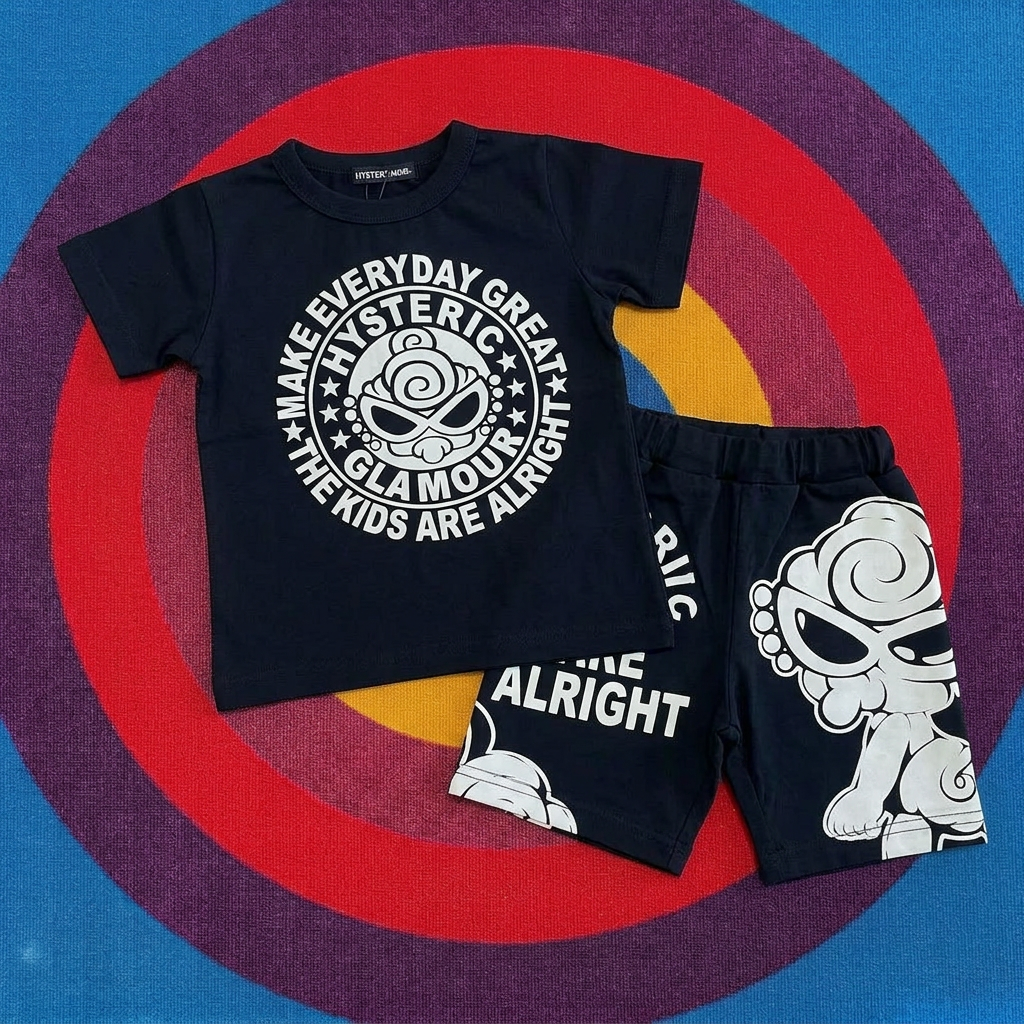 Hysteriamini KIDS  セットアップ(90cm-140cm) 0304-4-3