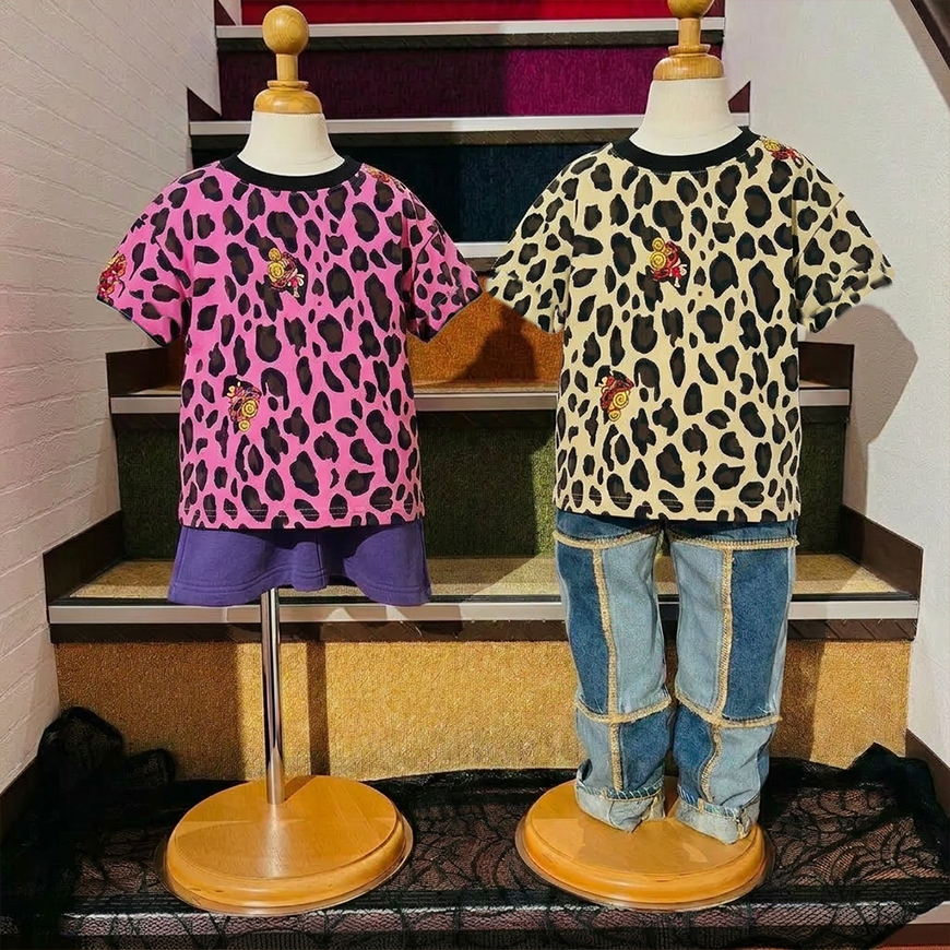 Hysteriamini 半袖Tシャツ(90cm-140cm)0304-2-5