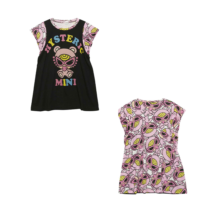 Hysteriamini  ワンピース (90cm-140cm) 0305-4-1