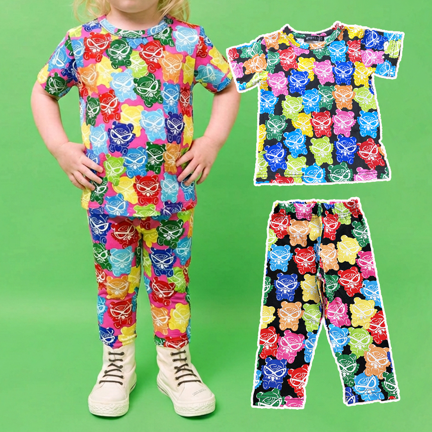 Hysteriamini KIDS  セットアップ(90cm-140cm) 0304-4-3
