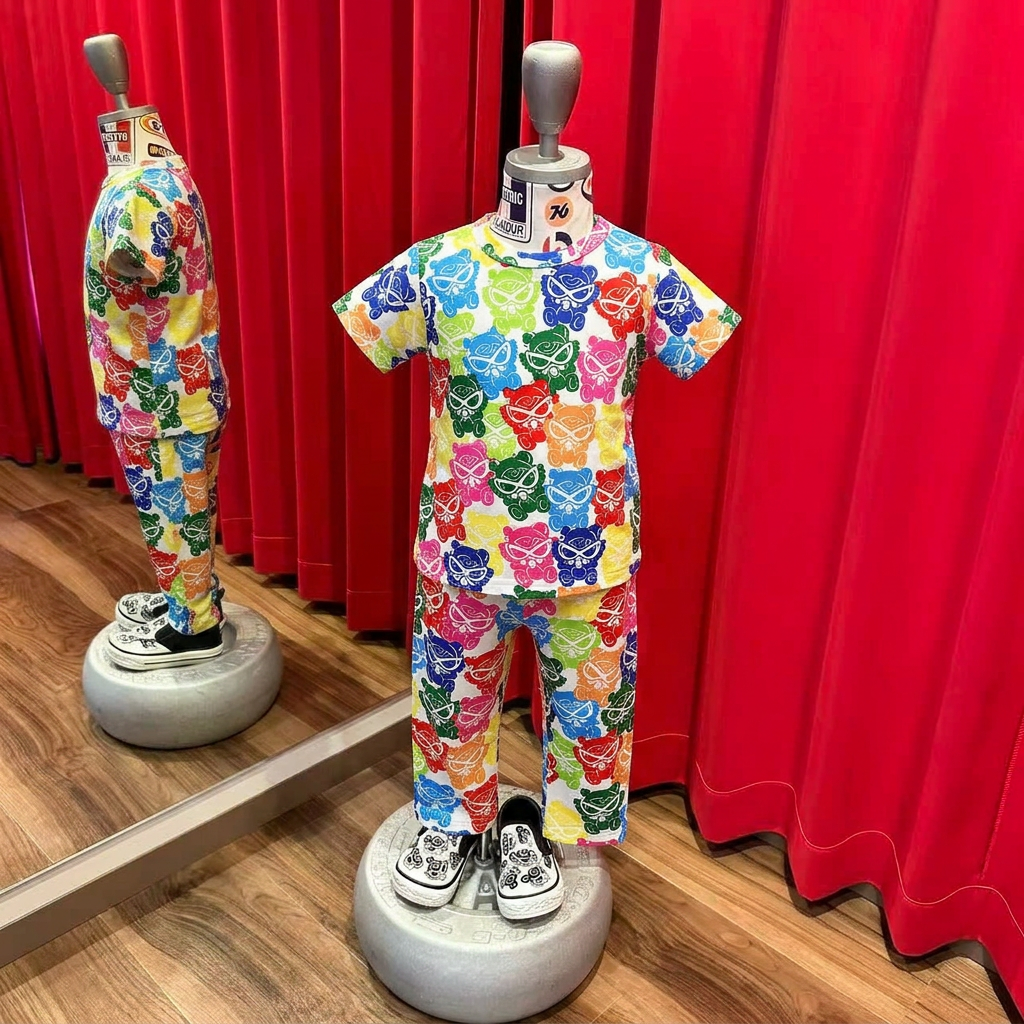 Hysteriamini KIDS  セットアップ(90cm-140cm) 0304-4-3