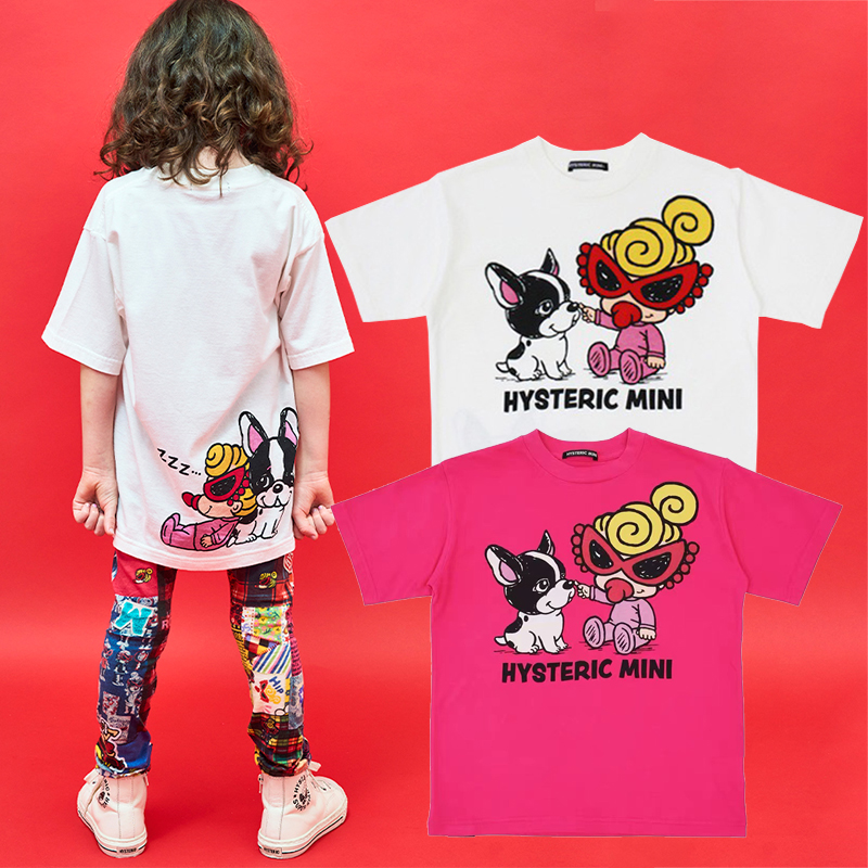 Hysteriamini 半袖Tシャツ(90cm-140cm)0307-2-7