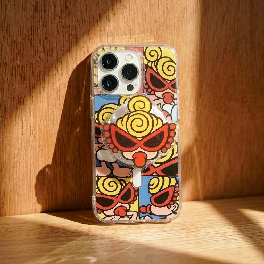 Hysteriamini 【MagSafe対応】耐衝撃マグケース iPhone17-13 26402-4