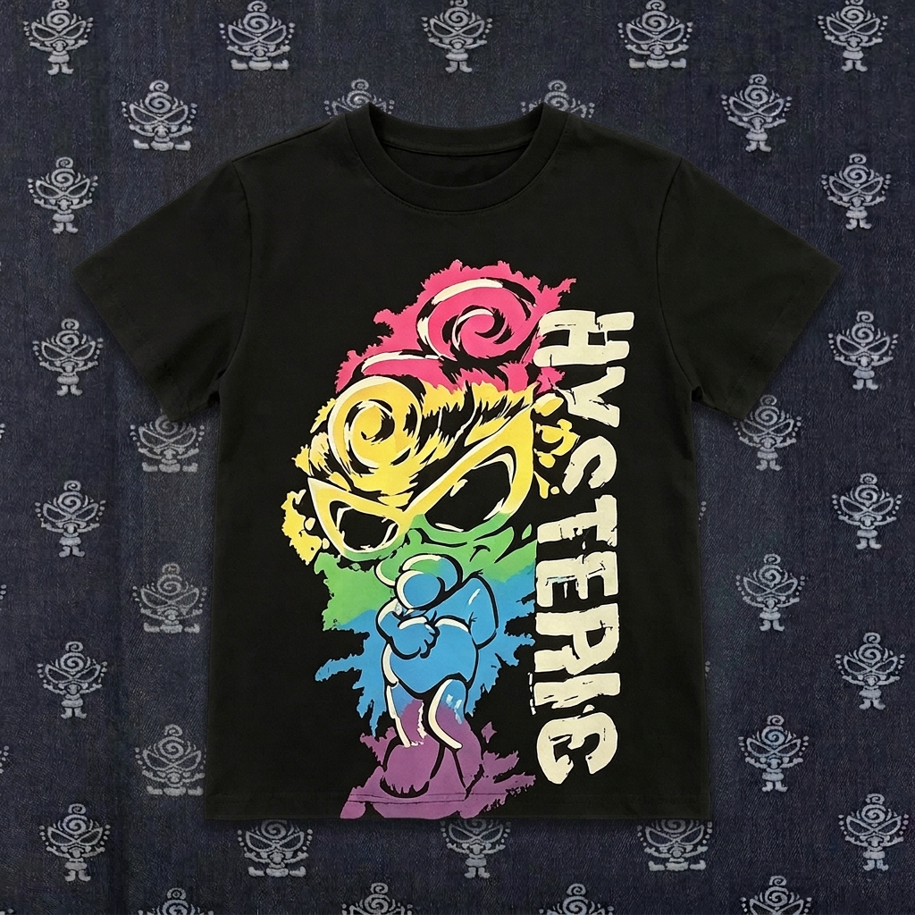 Hysteriamini ビッグＴシャツ (90cm-140cm/M) 260407-1