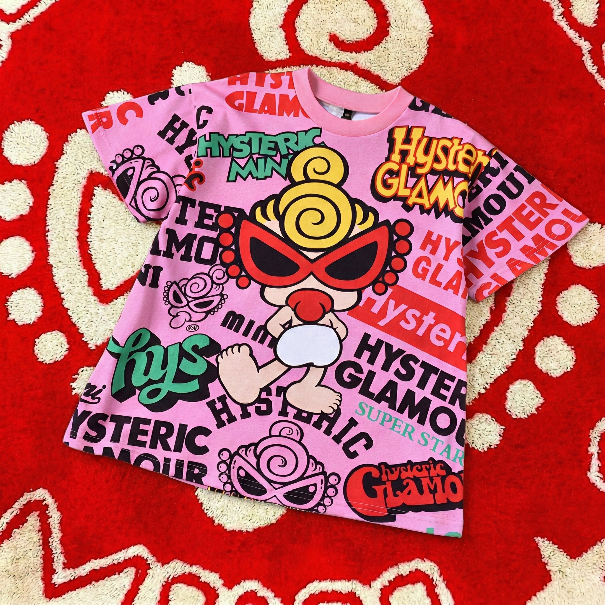 Hysteriamini ビッグＴシャツ (90cm-140cm) 260407-4