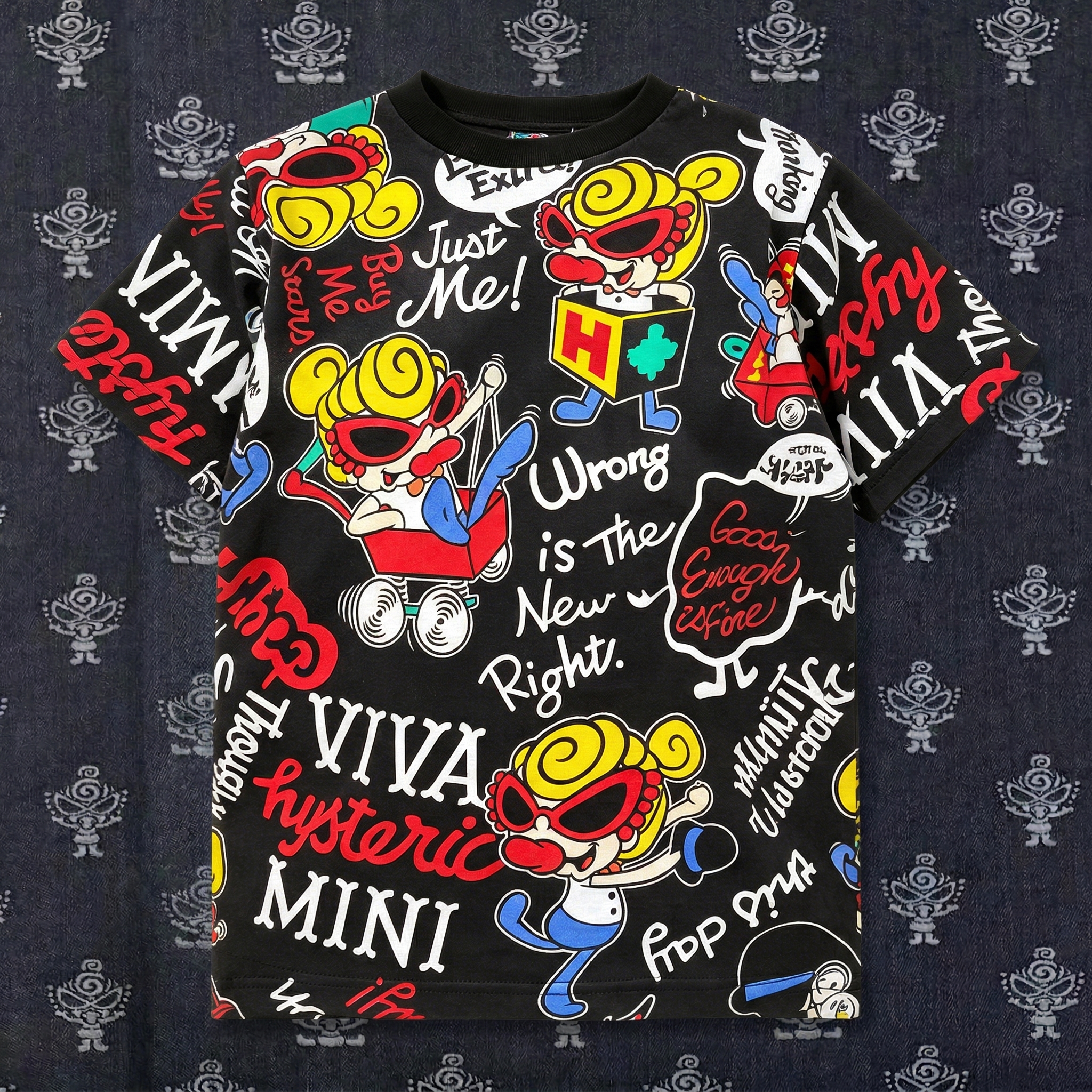 Hysteriamini 半袖Tシャツ(90cm-140cm)260408-3