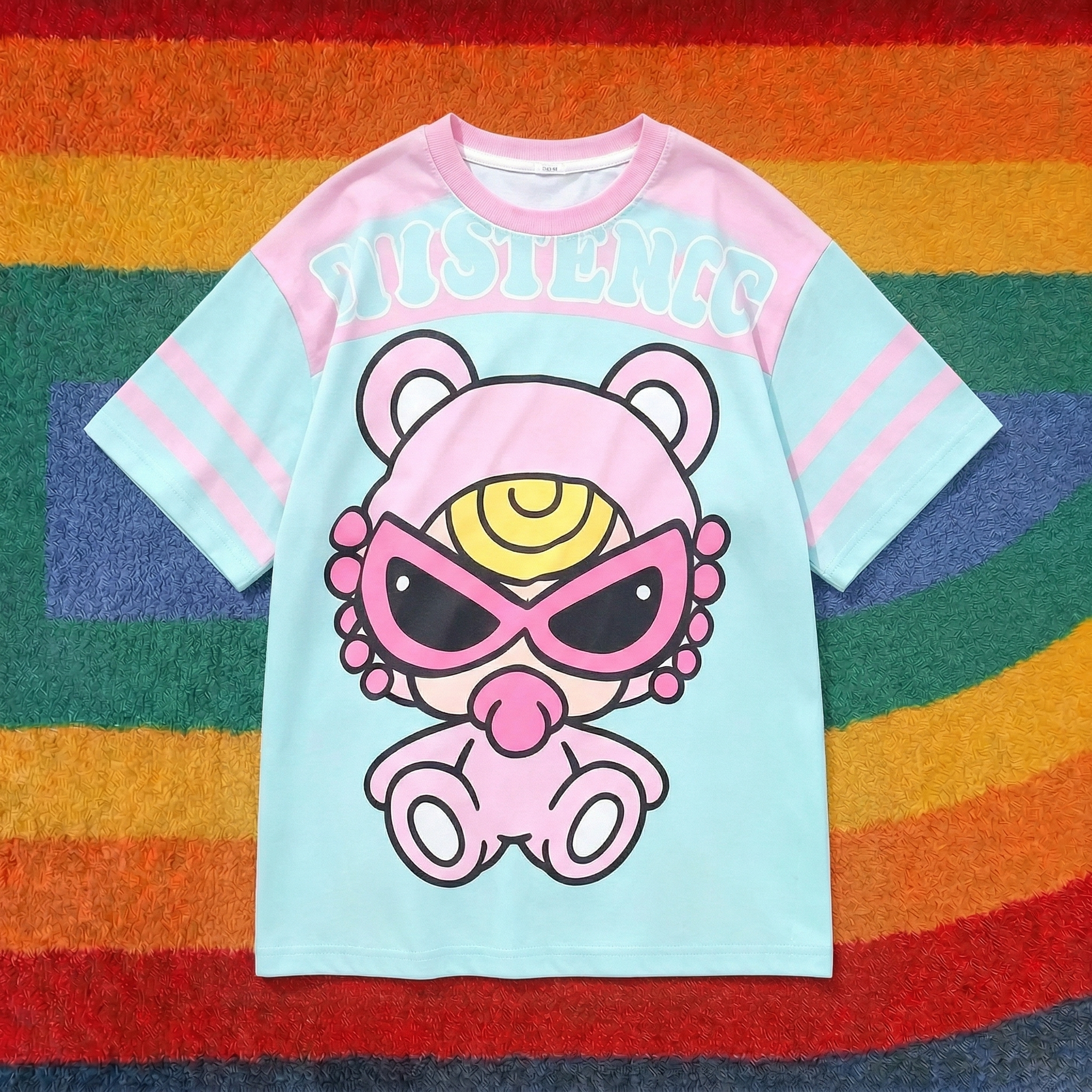 Hysteriamini ビッグTシャツ 3色展開(90cm-140cm/M)260408-5