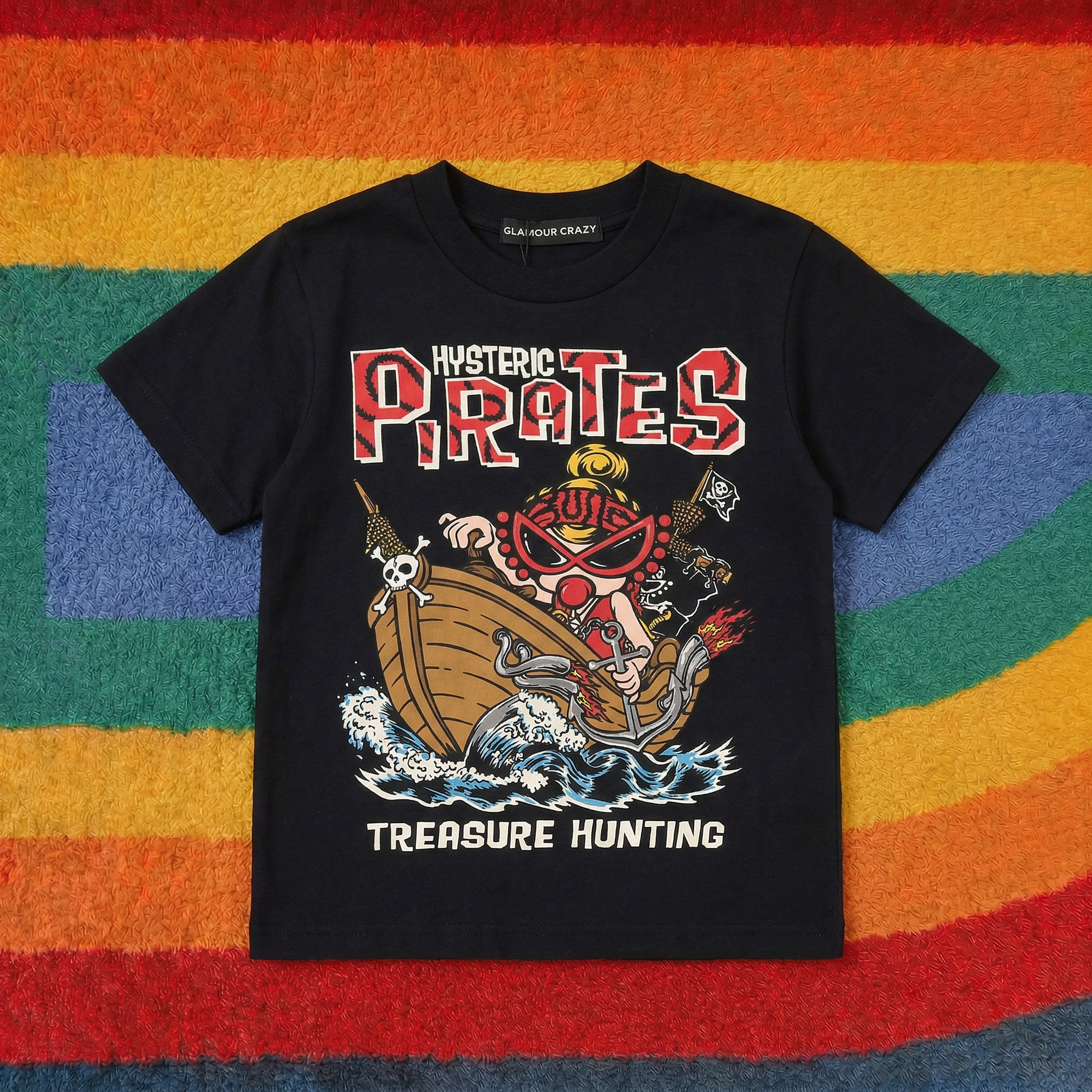 Hysteriamini 半袖Tシャツ(90cm-140cm)260408-7