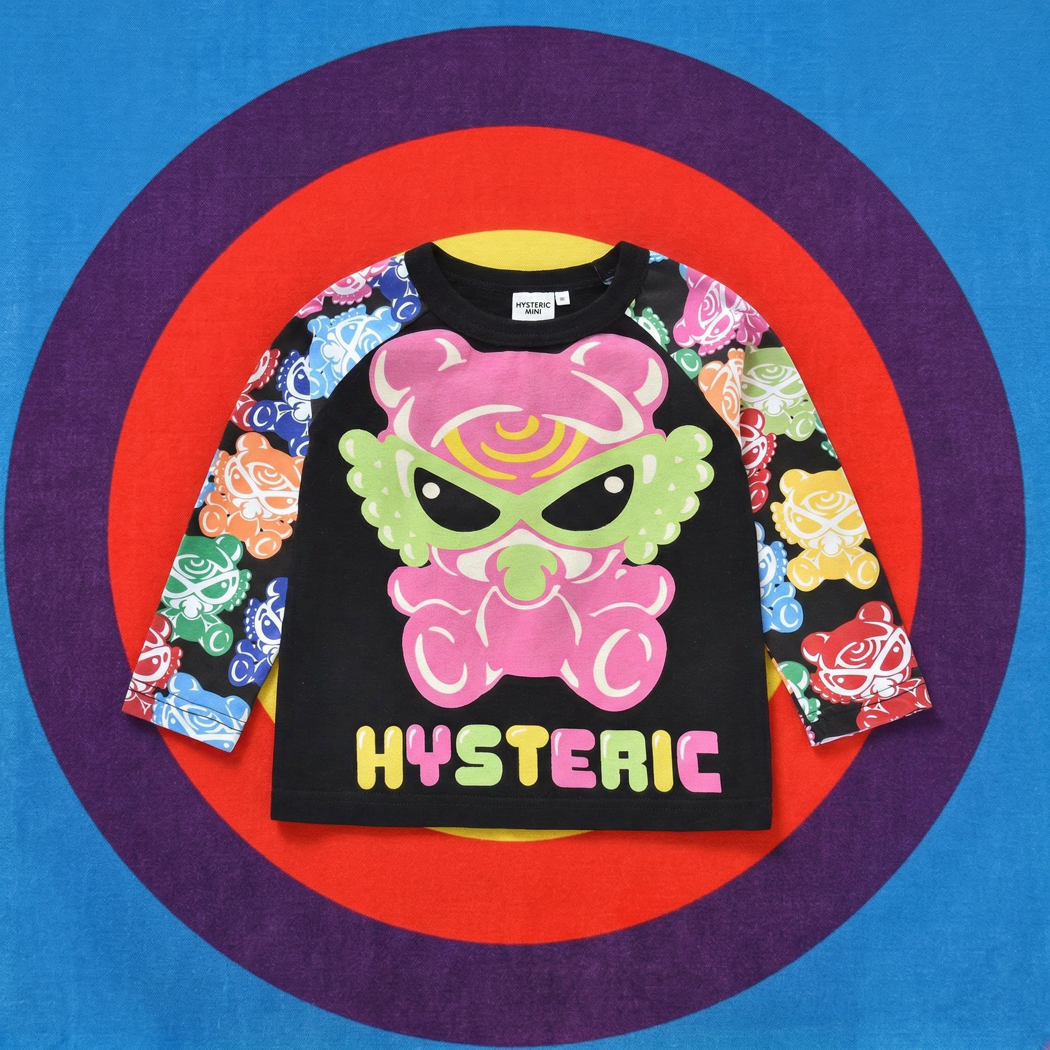 Hysteriamini 長袖Tシャツ  3色展開(90cm-140cm) 260408-8
