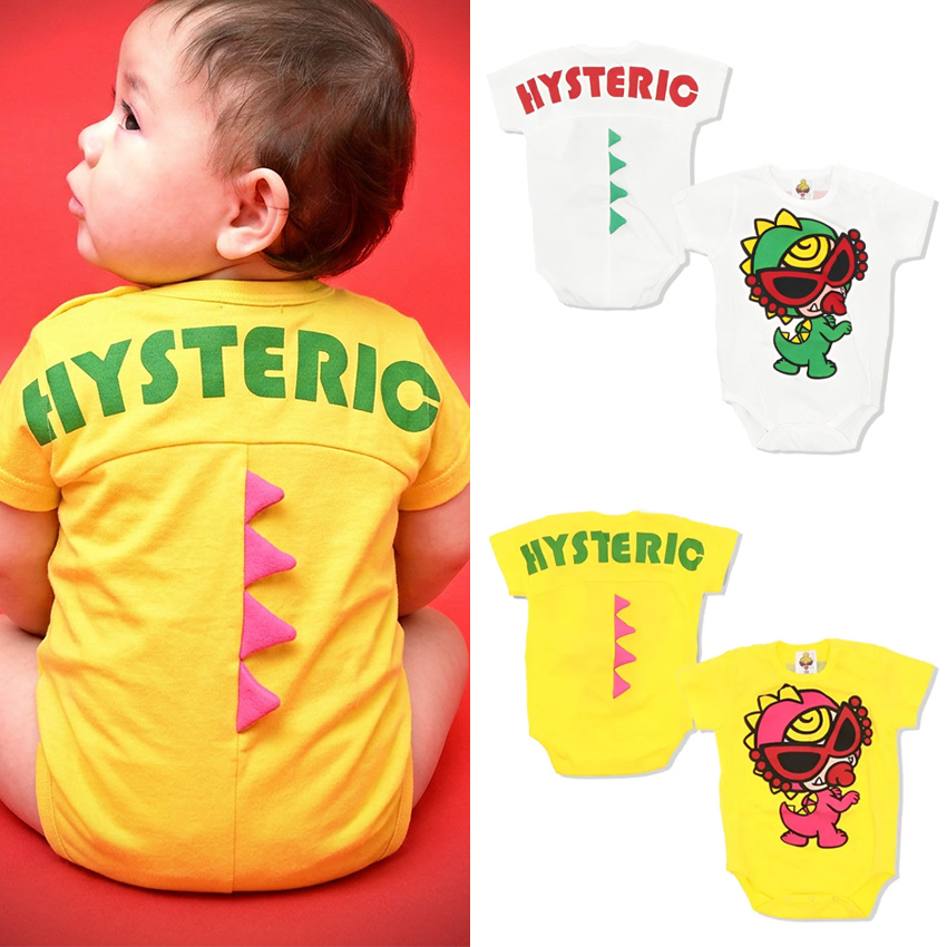 Hysteriamini ロンパース 2色展開 (80cm-100cm) 063001