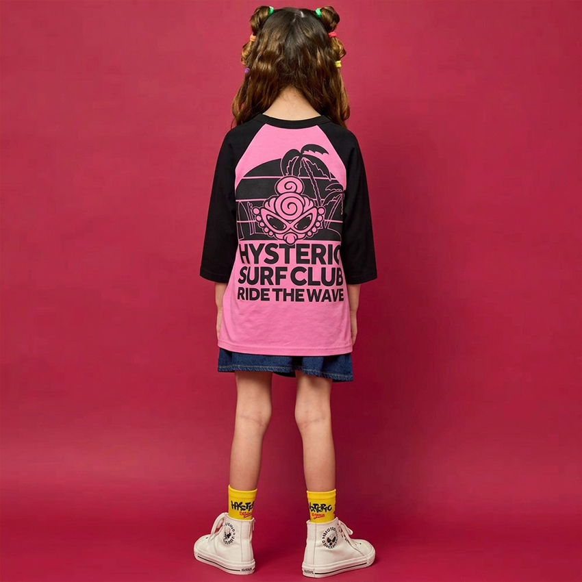 Hysteriamini   ビッグＴシャツ(90cm-140cm)260601-1