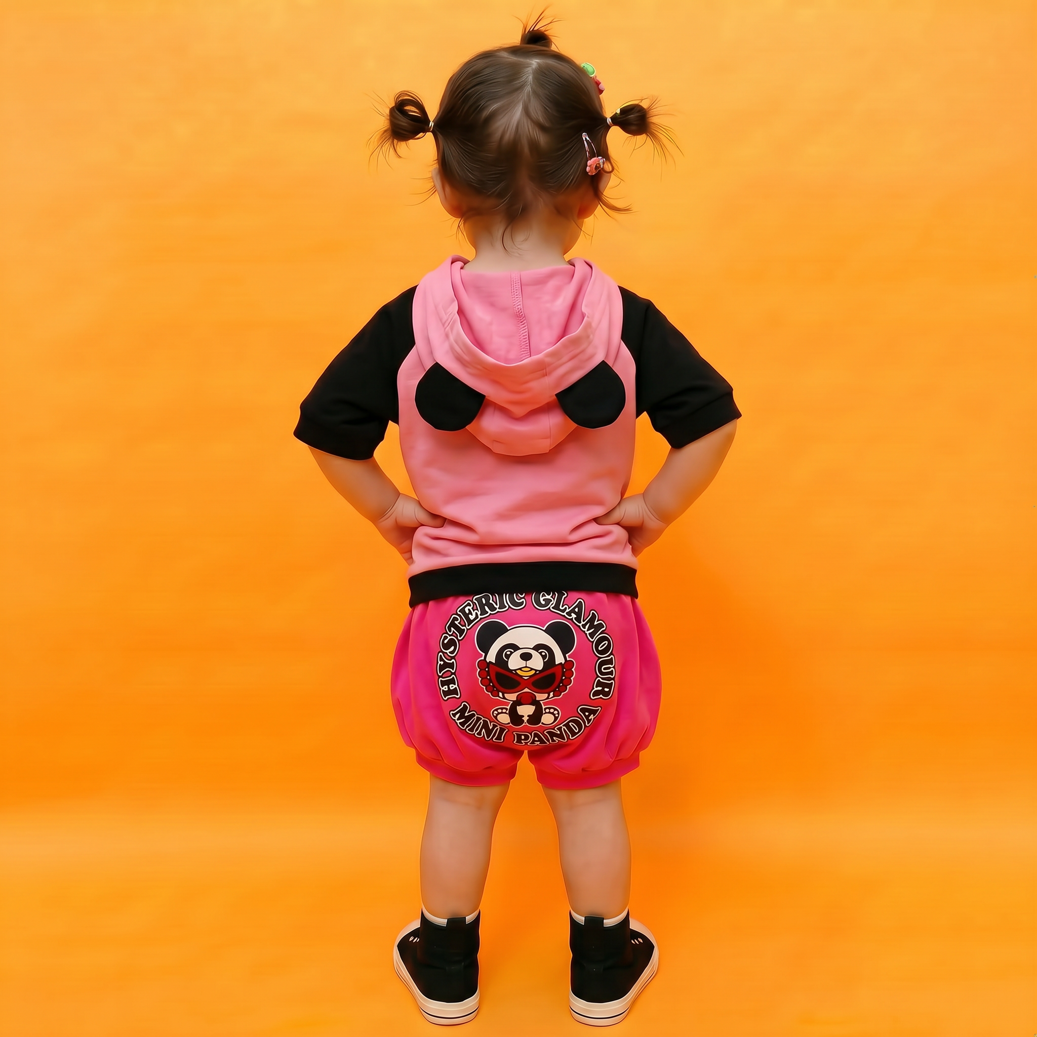 Hysteriamini KIDS セットアップ (80cm-100cm) 260624-1