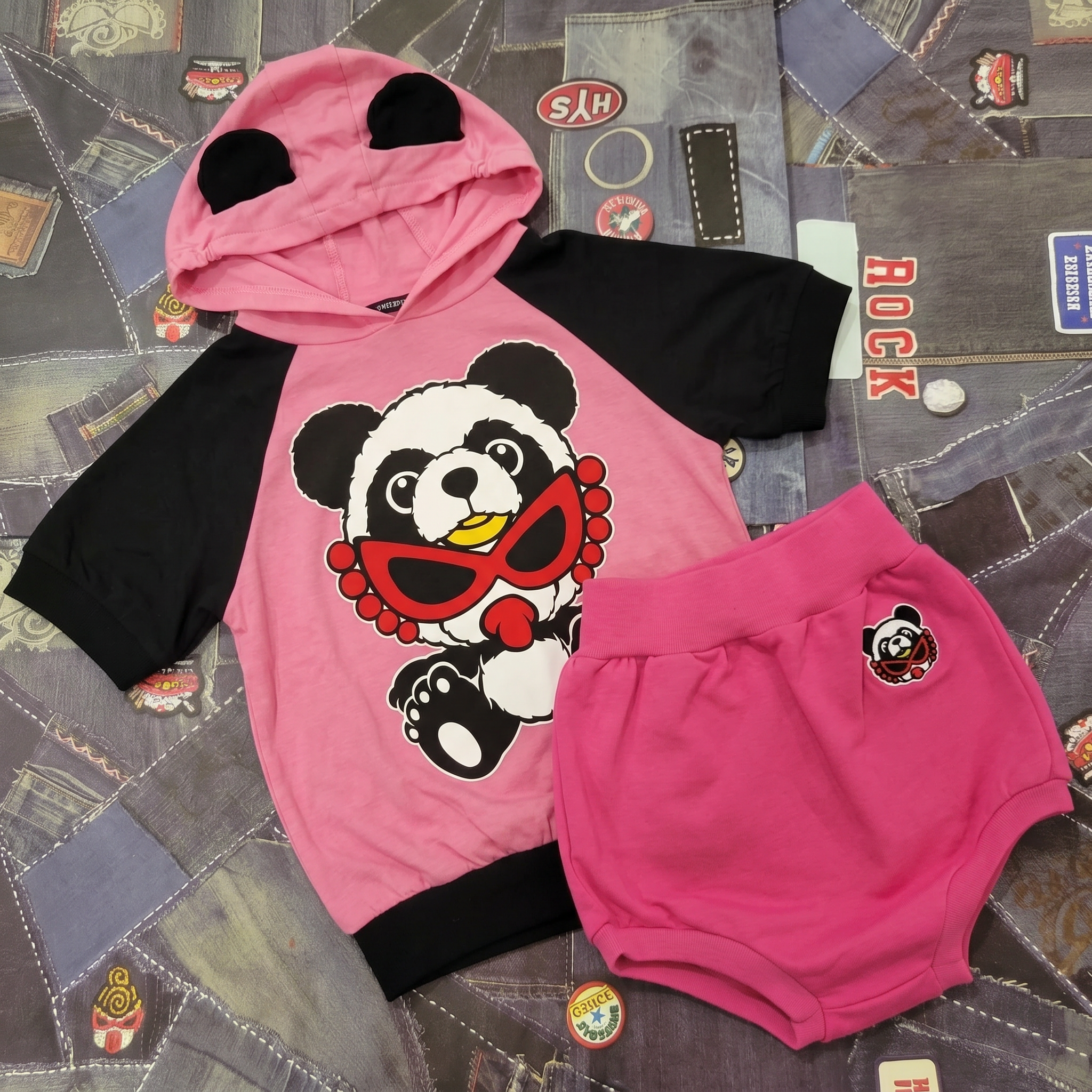 Hysteriamini KIDS セットアップ (80cm-100cm) 260624-1