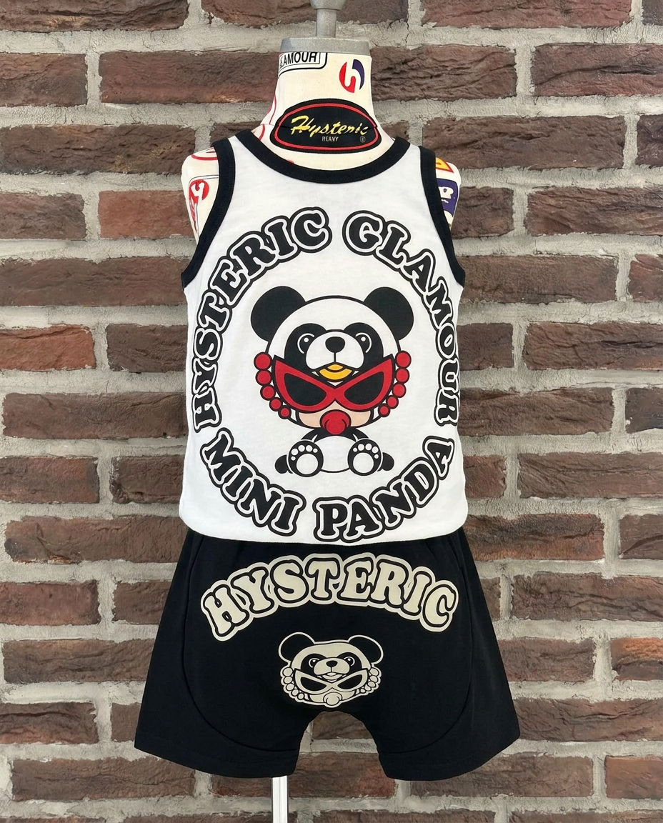 Hysteriamini KIDS  セットアップ(90cm-140cm) 26702-6