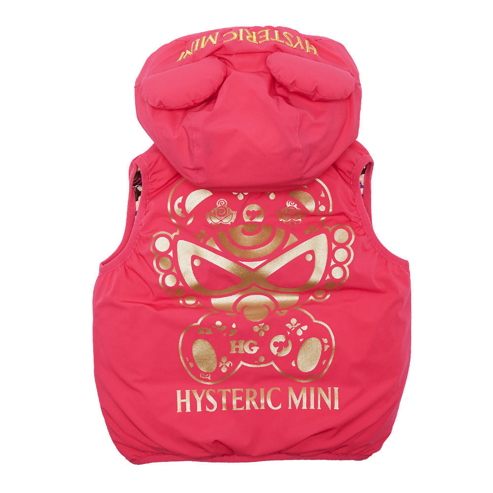 Hysteriamini ベスト3色展開 (90cm-160cm) 110508