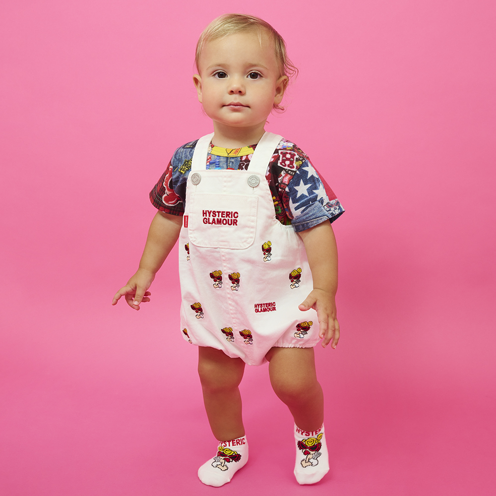 Hysteriamini BABY サロペット 2色展開 (S-L) 0422-4-1