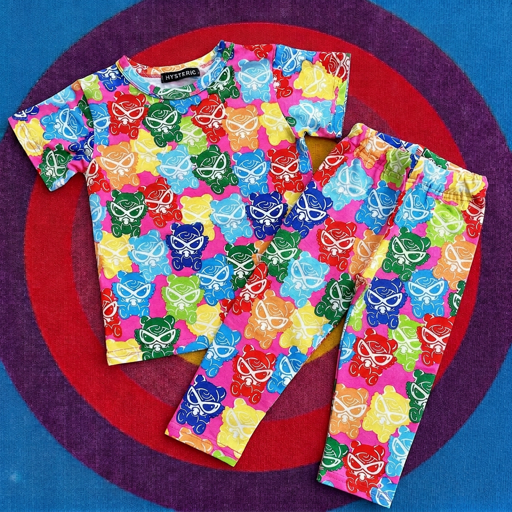 Hysteriamini KIDS  セットアップ(90cm-140cm) 0304-4-3
