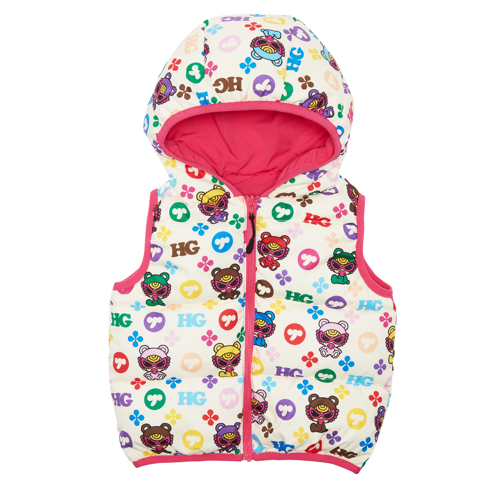 Hysteriamini ベスト3色展開 (90cm-160cm) 110508