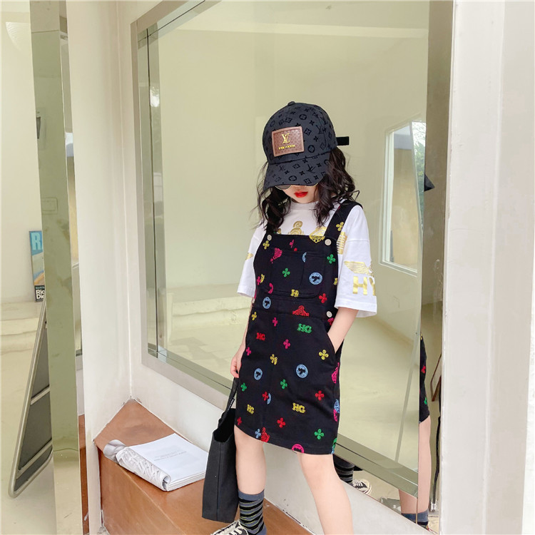 Hysteriamini KIDSジャンパースカート 4色展開 (90cm-140cm) 040703