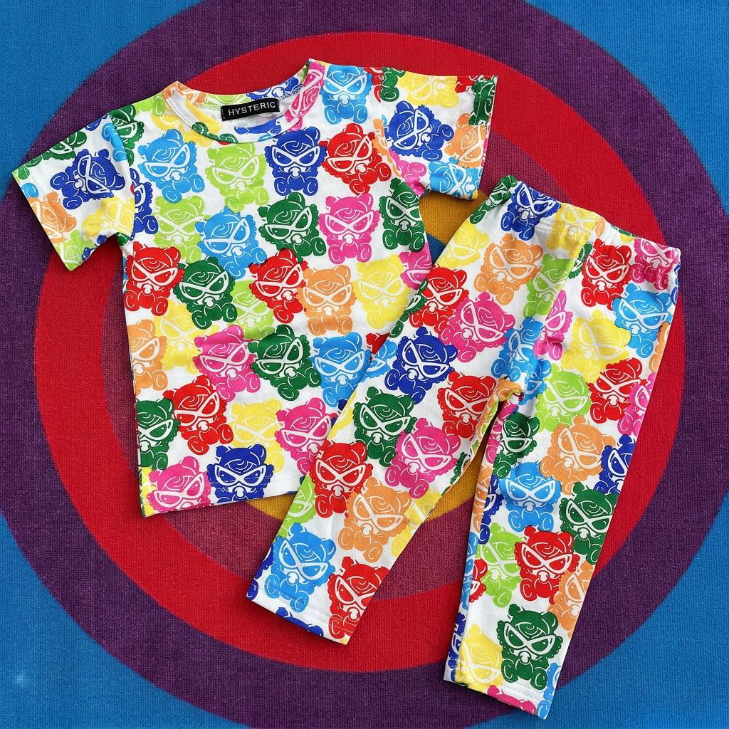 Hysteriamini KIDS  セットアップ(90cm-140cm) 0304-4-3