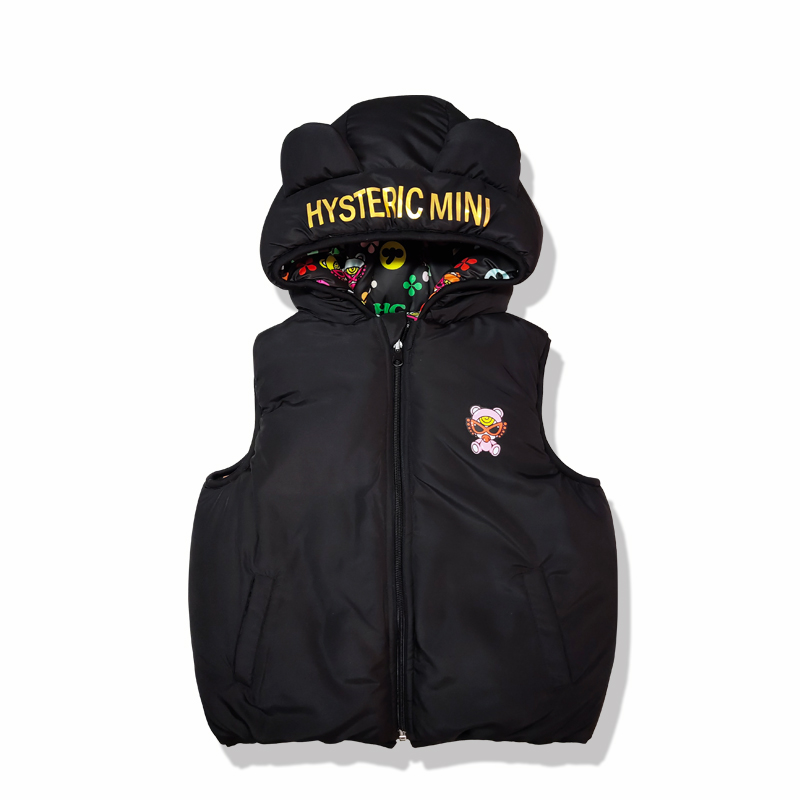 Hysteriamini ベスト3色展開 (90cm-160cm) 110508