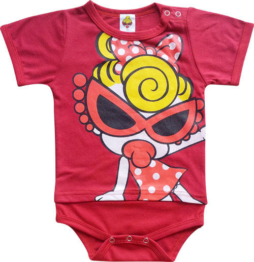 Hysteriamini 半袖ロンパース(3M-24M) 0305-2-2