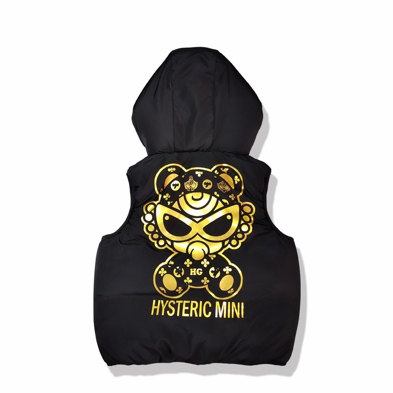 Hysteriamini ベスト3色展開 (90cm-160cm) 110508