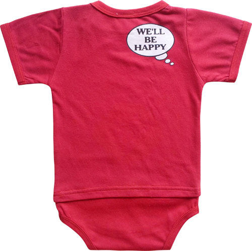 Hysteriamini 半袖ロンパース(3M-24M) 0305-2-2