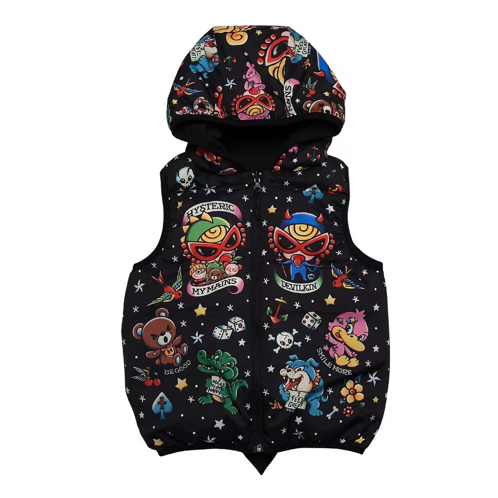 Hysteriamini ベスト3色展開 (90cm-160cm) 113006