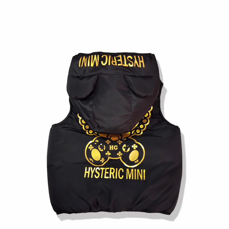 Hysteriamini ベスト3色展開 (90cm-160cm) 110508