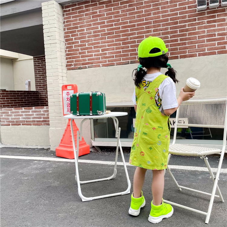 Hysteriamini KIDSジャンパースカート 4色展開 (90cm-140cm) 040703