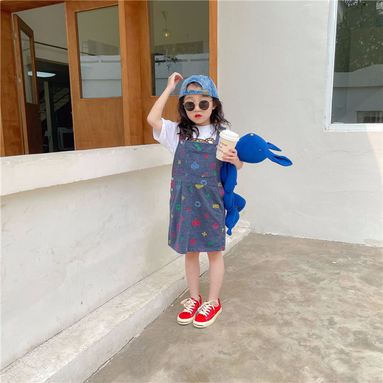 Hysteriamini KIDSジャンパースカート 4色展開 (90cm-140cm) 040703