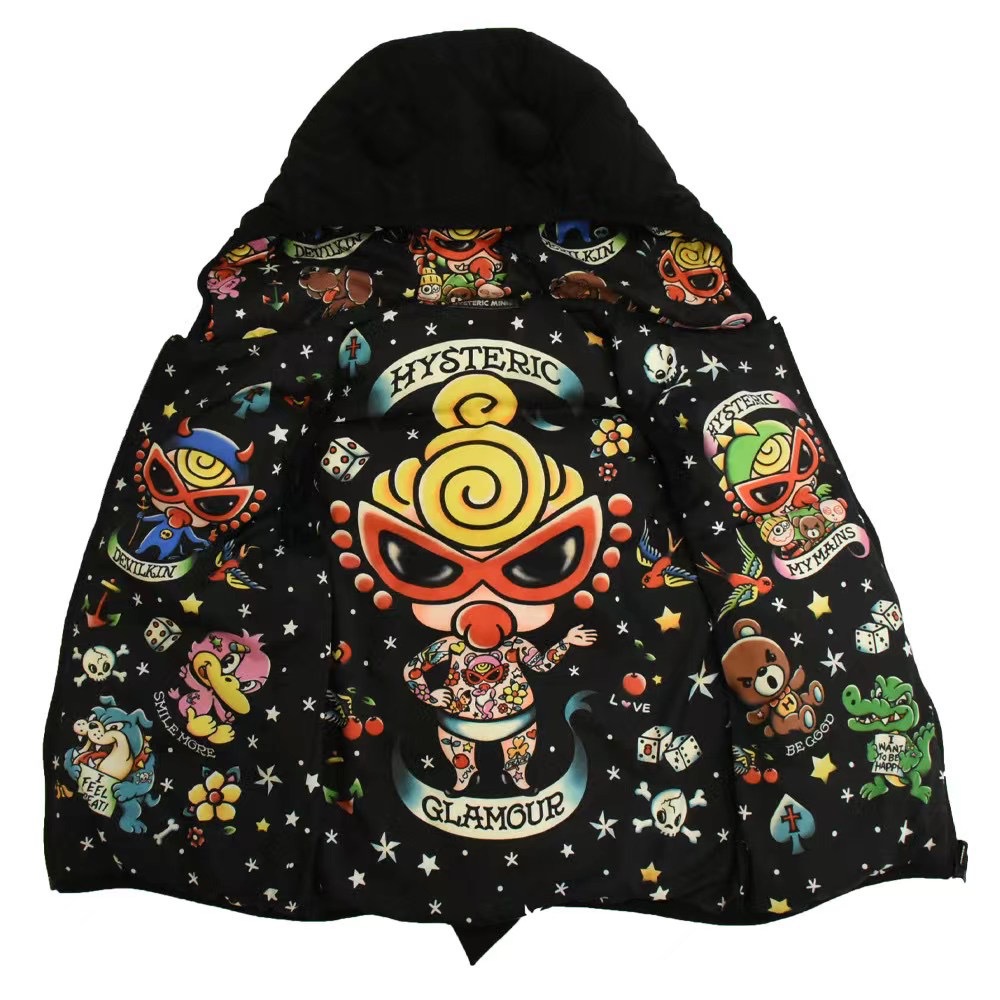 Hysteriamini ベスト3色展開 (90cm-160cm) 113006