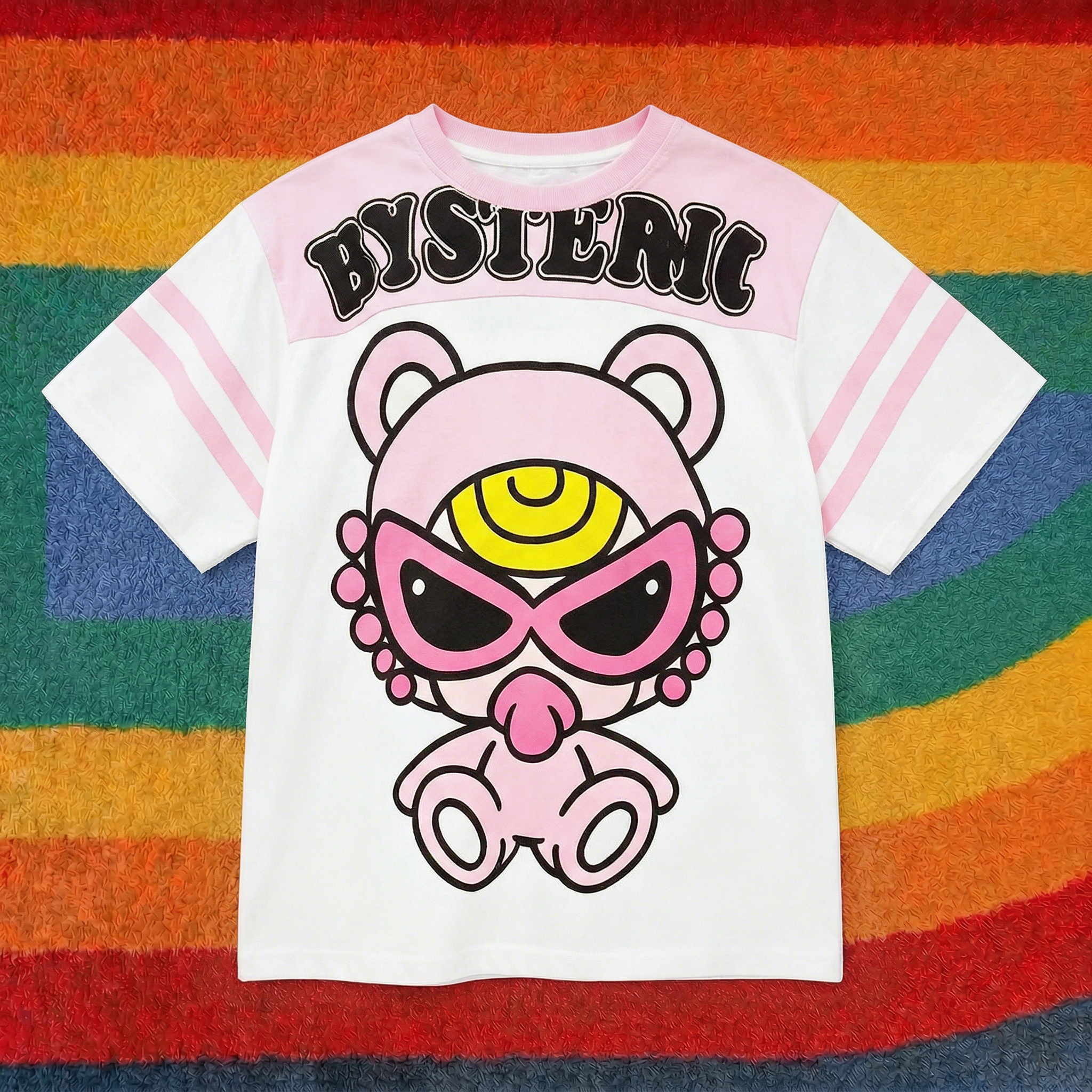 Hysteriamini ビッグＴシャツ 3色展開(90cm-140cm/M)260408-5