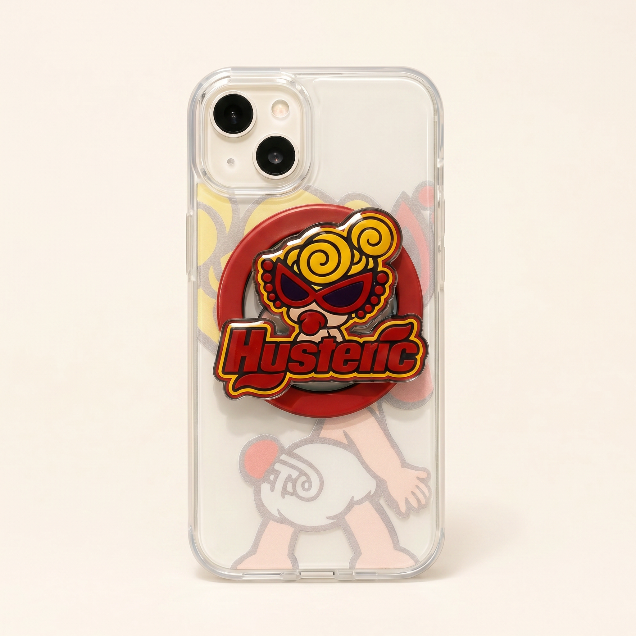 Hysteriamini 【MagSafe対応】耐衝撃マグケース iPhone17-13 260421-9