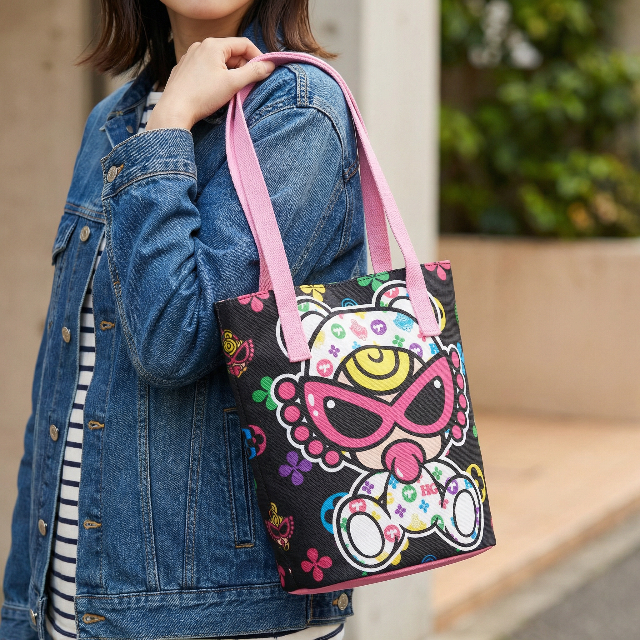 Hysteriamini  バケットバッグ  0126-1-9