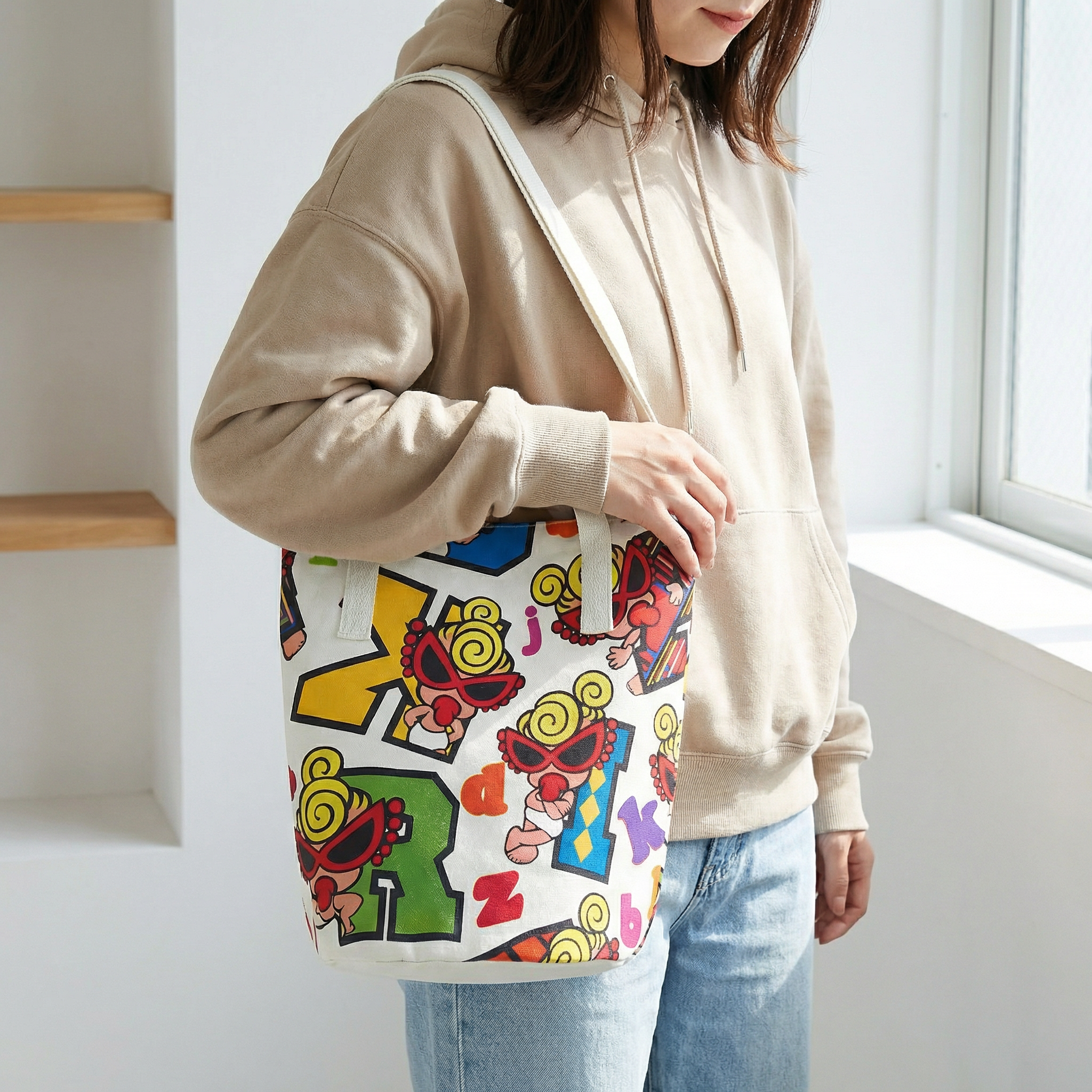 Hysteriamini バケットバッグ 0126-1-6