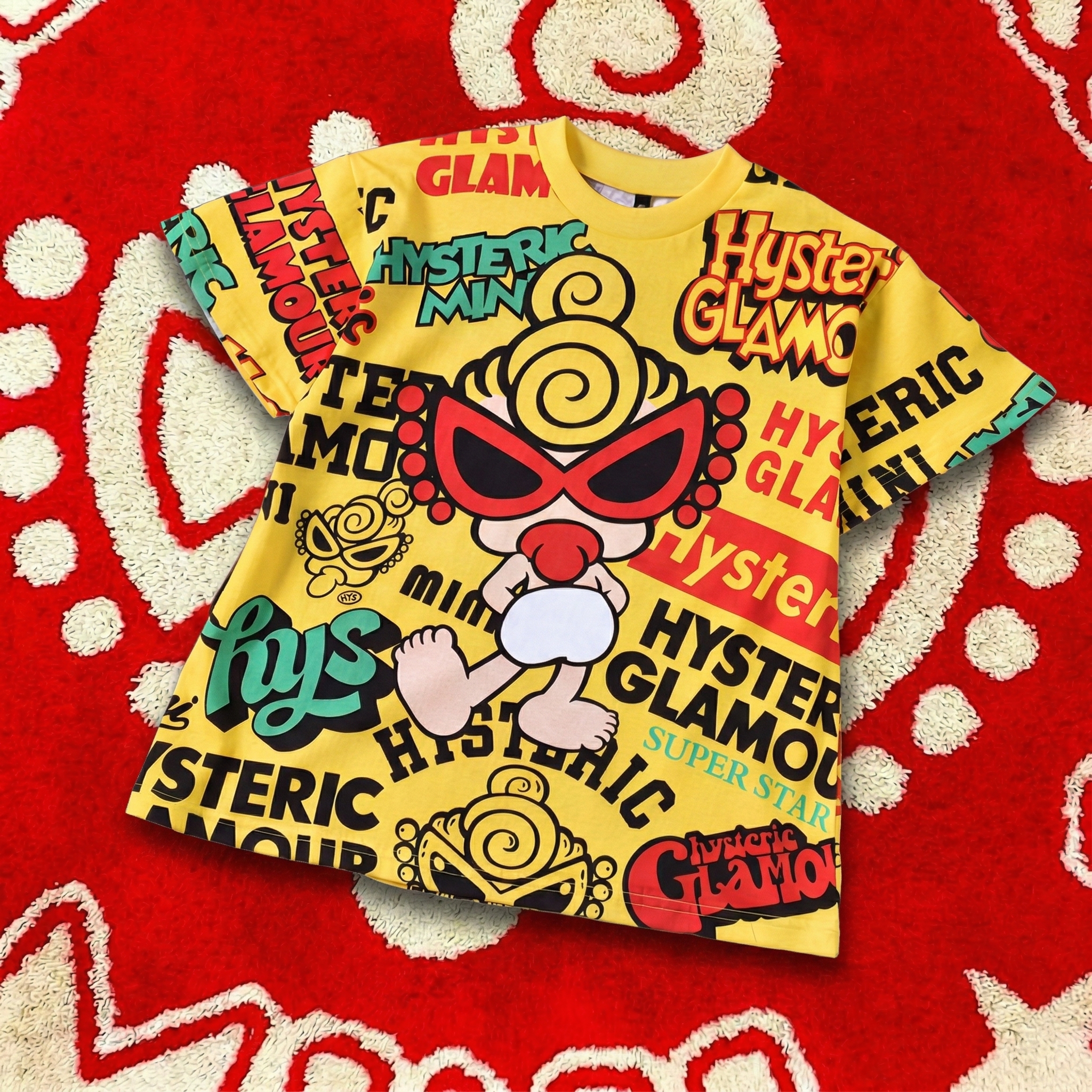 Hysteriamini ビッグＴシャツ (90cm-140cm) 260407-4