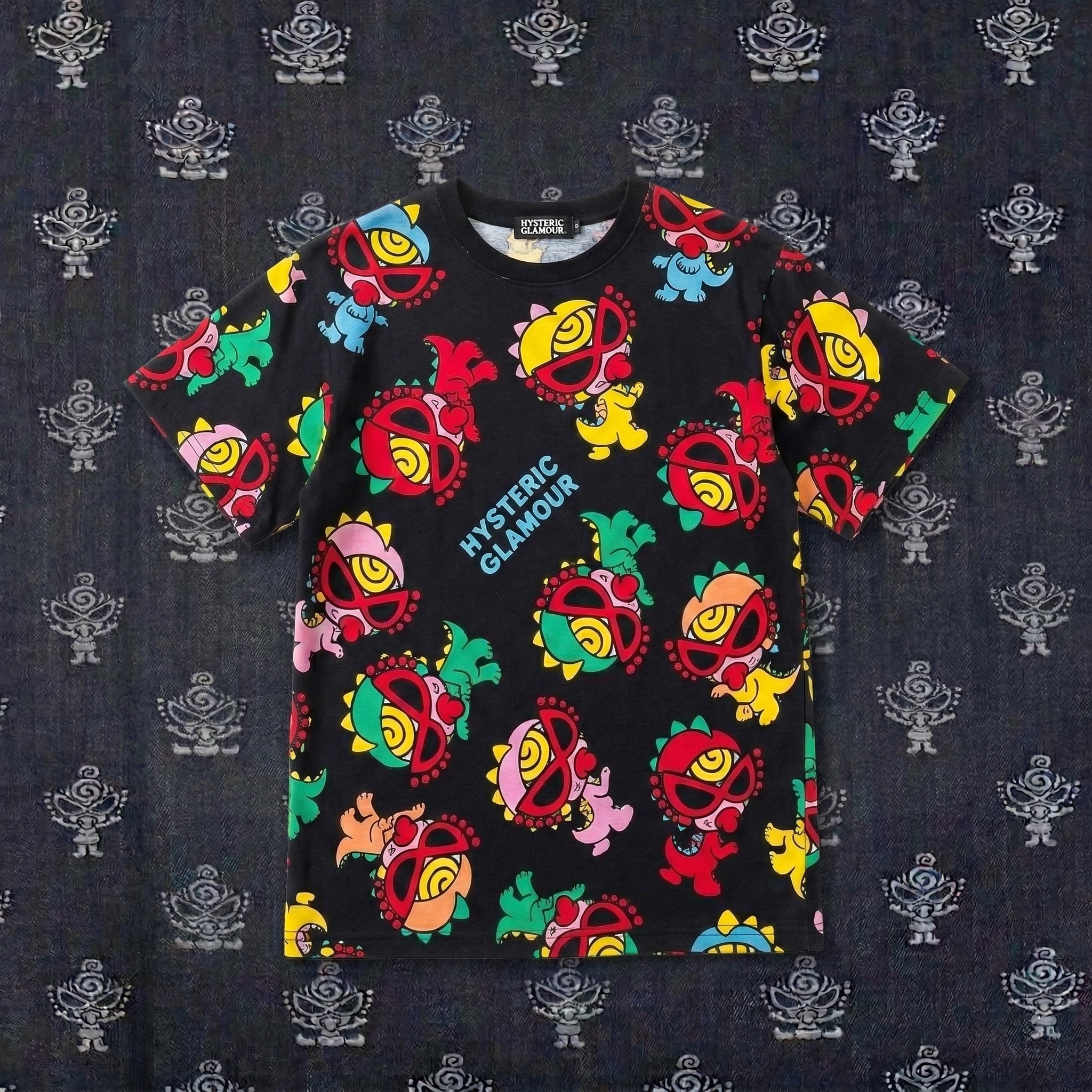 Hysteriamini ビッグＴシャツ 3色展開(90cm-140cm/M)260407-5